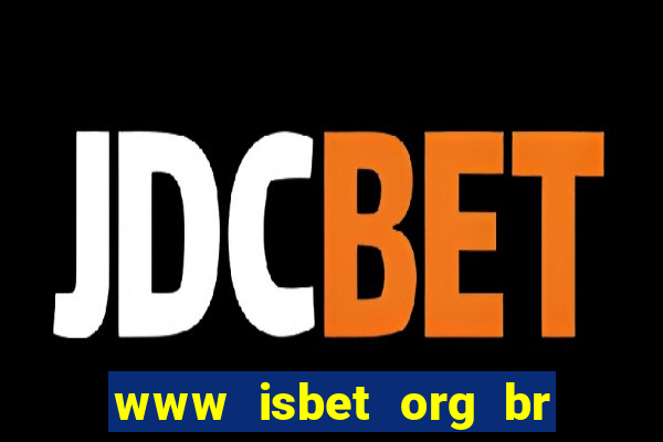 www isbet org br pages jovem aprendiz